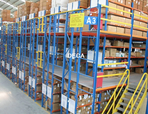 濟南(nán)閣樓貨架