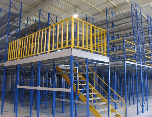 閣貫通(tōng)式貨架