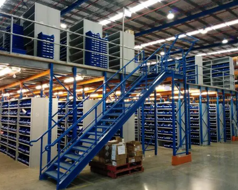 汽車(chē)4S店(diàn)貨架