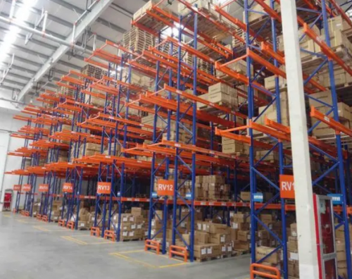 窄巷道(dào)貨架