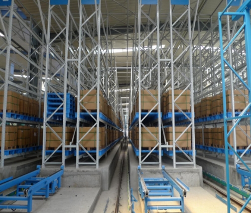 窄巷道(dào)貨架